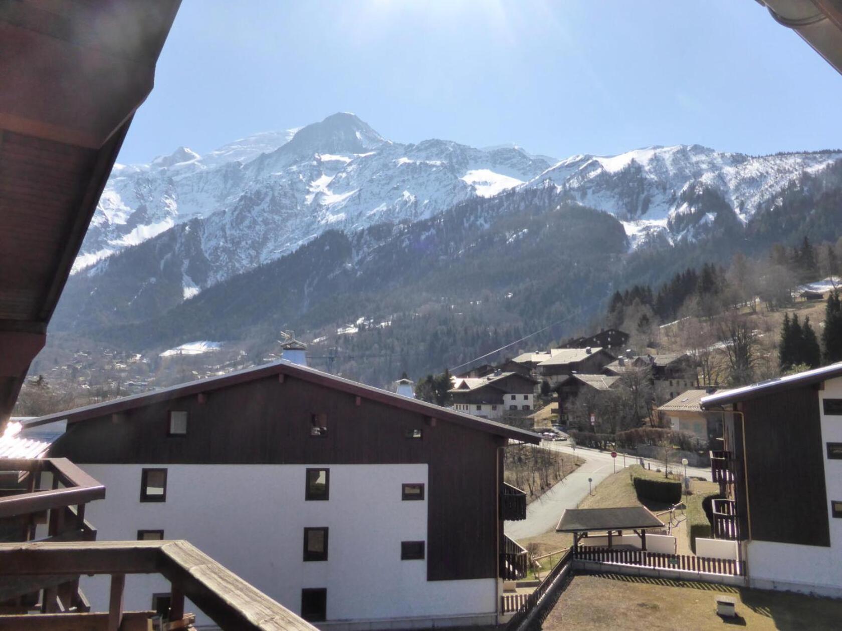 Résidence Le Prarion 2 - Studio pour 4 Personnes 25 Les Houches Extérieur photo