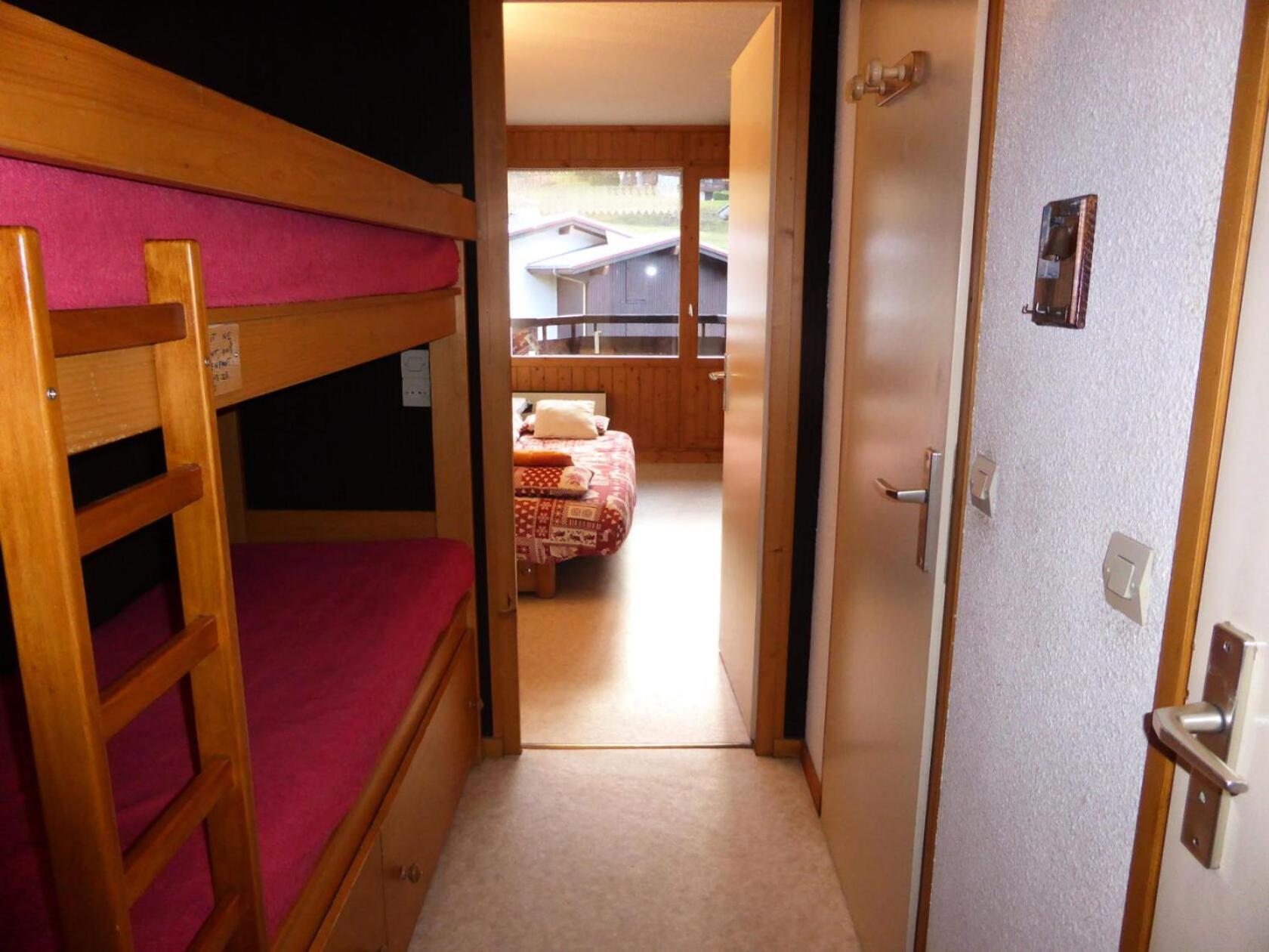 Résidence Le Prarion 2 - Studio pour 4 Personnes 25 Les Houches Extérieur photo