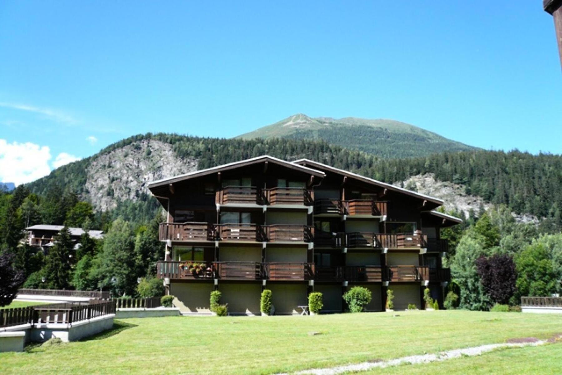Résidence Le Prarion 2 - Studio pour 4 Personnes 25 Les Houches Extérieur photo